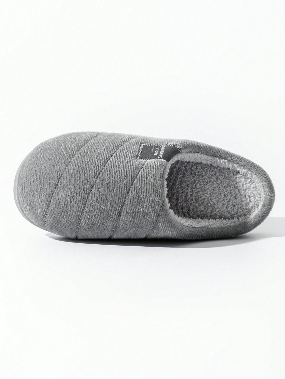 Warm And Comfortable Plush Slippers, Non-Slip Indoor Shoes