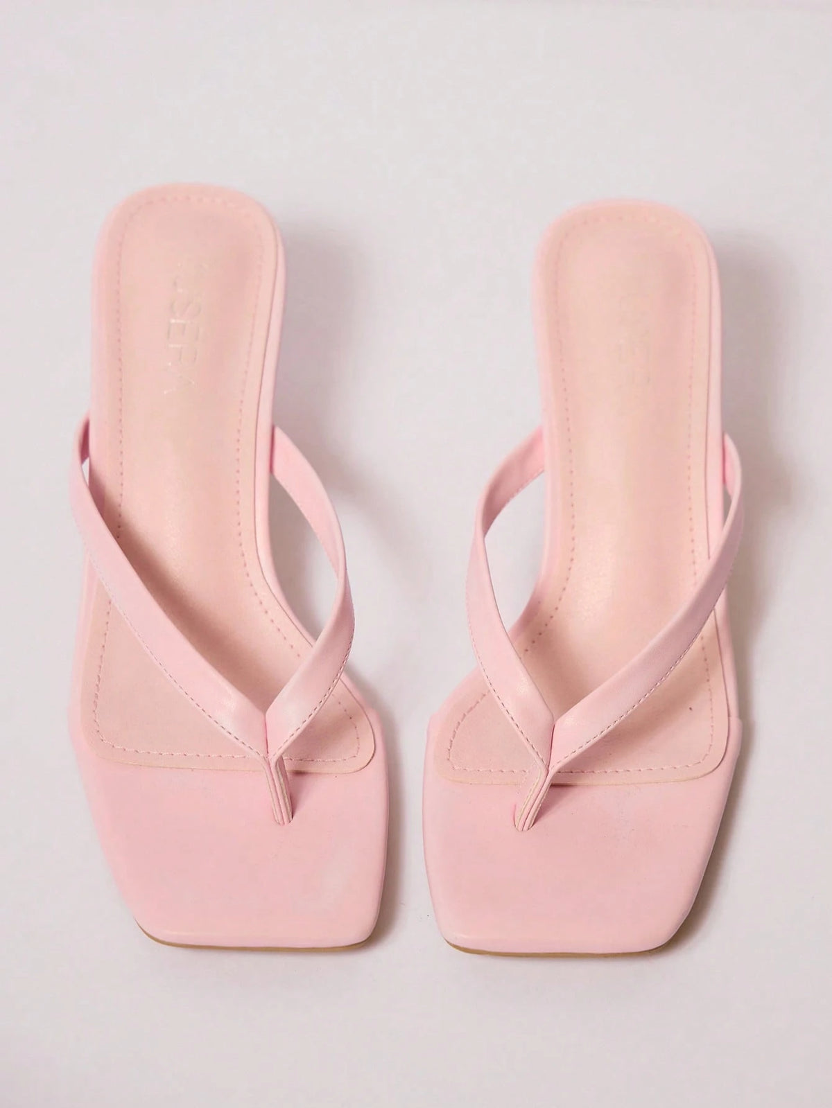 MUSERA Heeled Kitten Sandal Cute Fun Girly